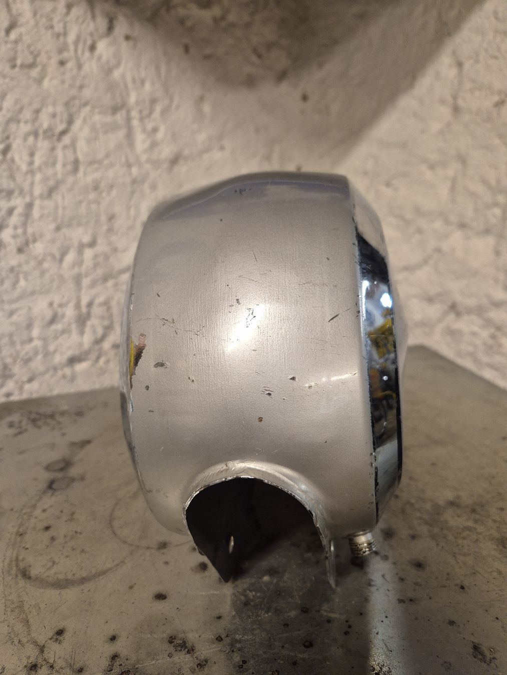 DKW Mofa-Ersatzteile: Mofa Tank Sachs DKW Hercules – Gebraucht aus Neuenkirch von etaner62 2