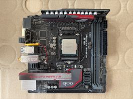Maximus VIII Impact + Intel i5-6600k