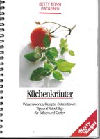Betty Bossi Kochbuch Küchenkräuter Wissen Rezepte Deko