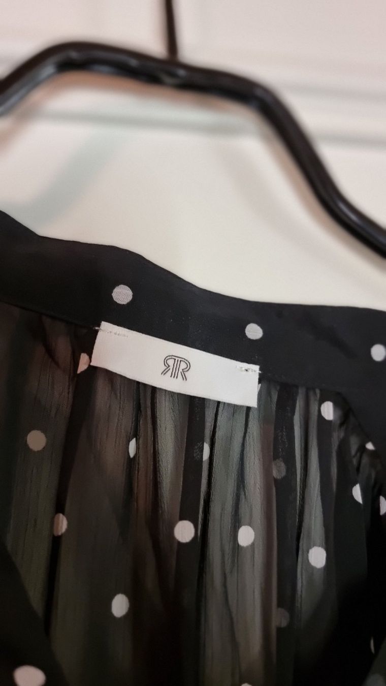 Vestiti: Schwarzes Punkte Kleid transparent Gr. 40 – Nuovo (secondo la descrizione) da Wald ZH venduto da CapLux 2