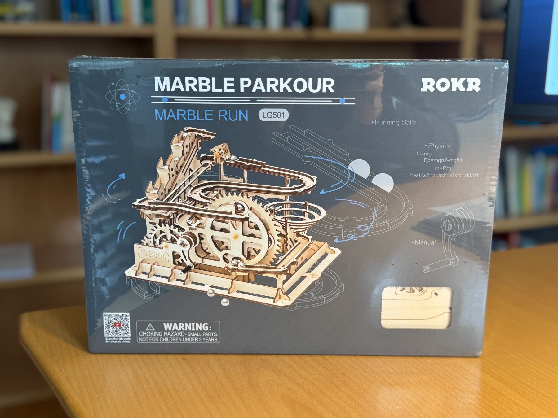 Puzzle: 3D-Puzzle Marble Parkour / Marble Run LG501 – Nuovo e nell'imballaggio originale da Schellenberg venduto da tom_orange 7