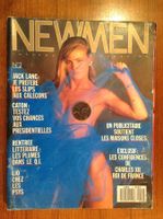 vintage erotik sex Magazine - Newmen +  lio, vanassa paradis