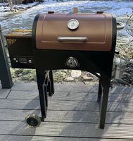 PIT BOSS TAILGATER WOOD PELLET GRILL