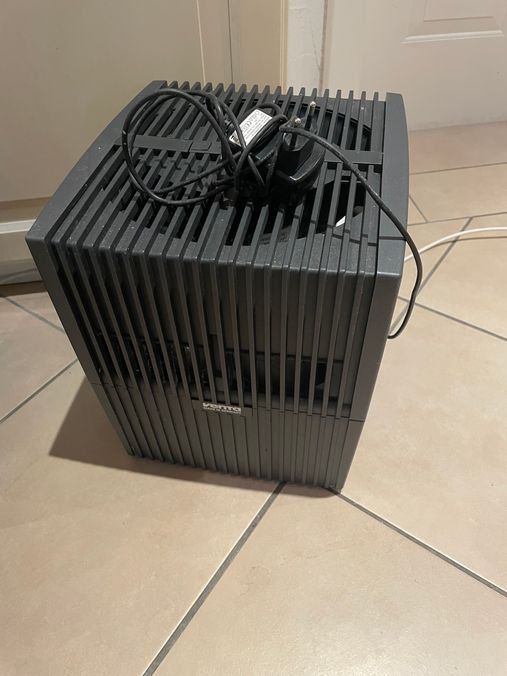 Venta Umidificatori d'aria: VENTA LW15  Original Luftbefeuchter Anthrazit, 25 m2 – Nuovo (secondo la descrizione) da Bergdietikon venduto da antovale
