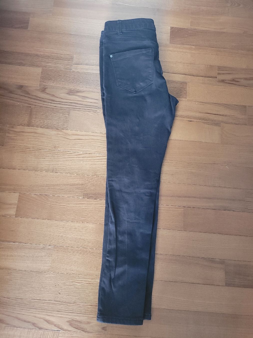 C&A Jeans: Black jeans mit Perlen – Gebraucht aus Winterthur von sar_zg7p 1