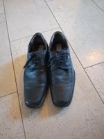 Armando Lederhalbschuhe 43