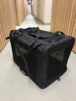 Transportbox für Haustiere schwarz gebraucht