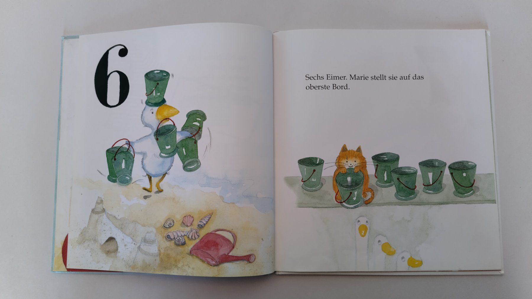 Libri: Jaspers Strandladen / Zähl - Bilderbuch 2000 ab Fr. 8.- – Usato da Bellach venduto da JingleJerry 5