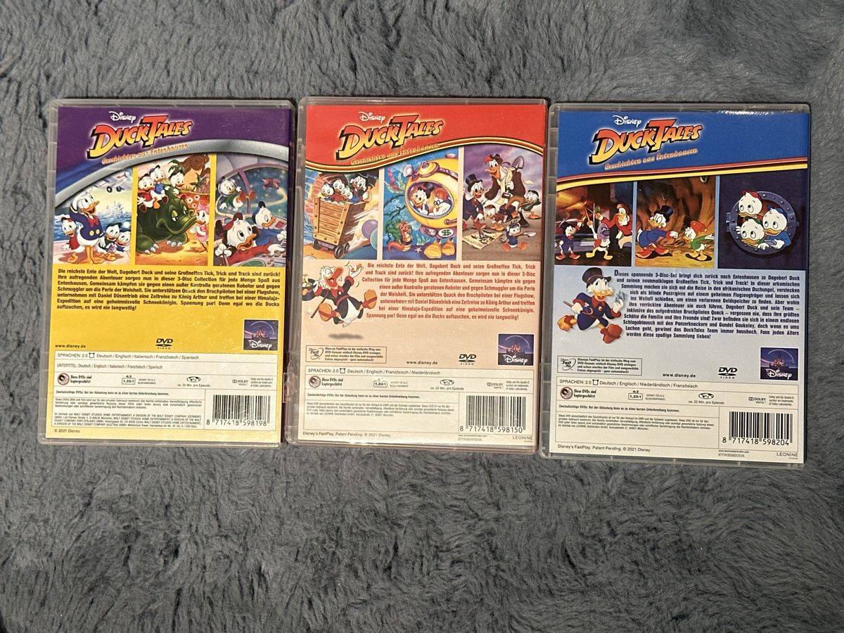 Tutti i DVDs: Ducktales Collection 1-3 auf DVD – Usato da Othmarsingen venduto da Crallthene98 1