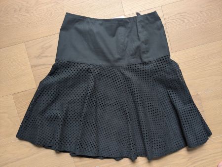 A-K-R-I-S- punto Rock Gr. 36 schwarz Baumwolle