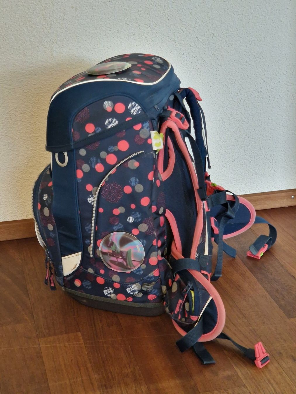 Ergobag Borse & Zaini: Ergobag Cubo, dunkelblau, Schulrucksack – Usato da Bubikon venduto da Schapp1 2