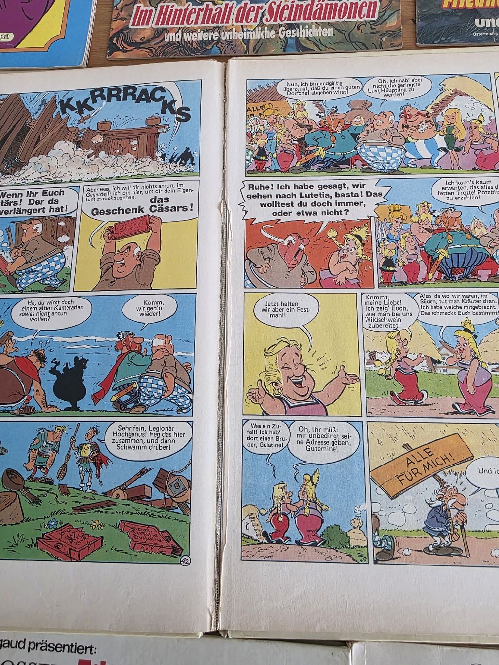 Fumetti: Asterix und Obelix Comics + Extra – Usato da Aarburg venduto da DoubleT 5