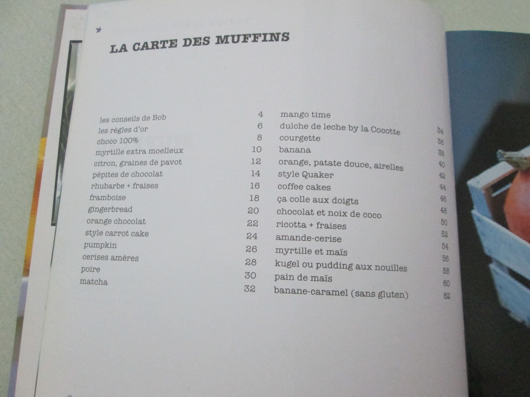 Bücher: Muffins: Les recettes de Bob – Gebraucht aus Neuchâtel von Dualseele 2