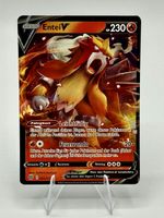 Pokémon Entei V Holo Ultra Rare | Strahlende Sterne 022/172