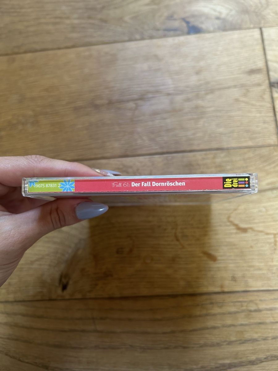 CDs: Die drei !!! Der Fall Dornröschen Fall 61 CD – Gebraucht aus Frauenfeld von jae_vs6j 2