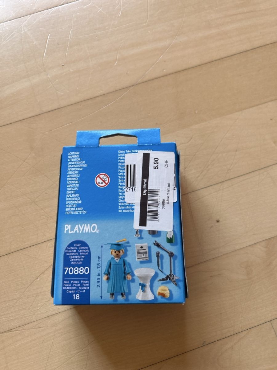 Playmobil Giocattoli: Playmobil Special Plus 70880 Neu & Originalverpackt! – Nuovo e nell'imballaggio originale da Hindelbank venduto da Kaktus130 1