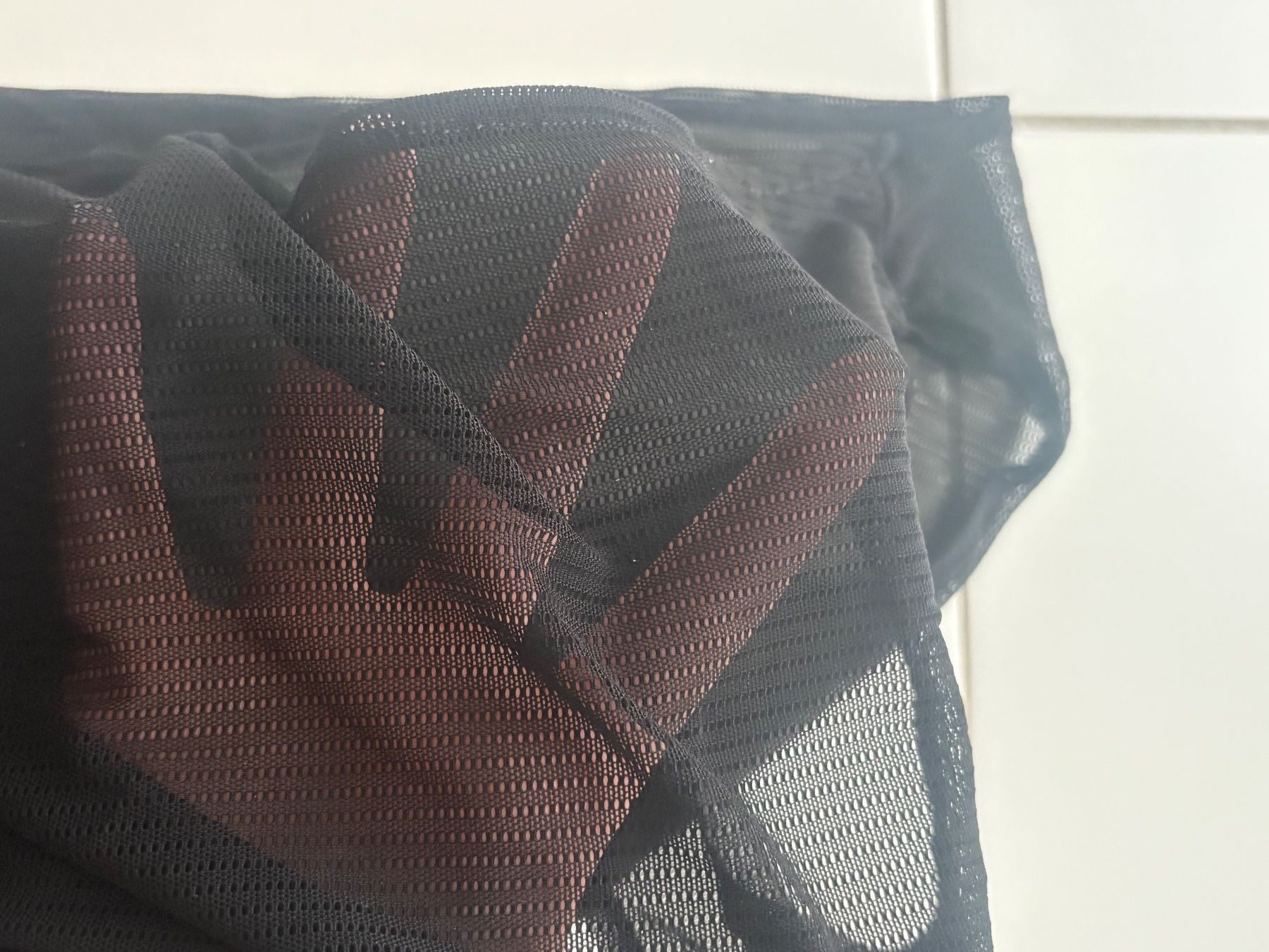 Kleider: Schwarzer Bikini-Überwurf / Mesh-Kleid – Grösse S 🖤 – Neu (gemäss Beschreibung) aus Winterthur von nik_pr58 2