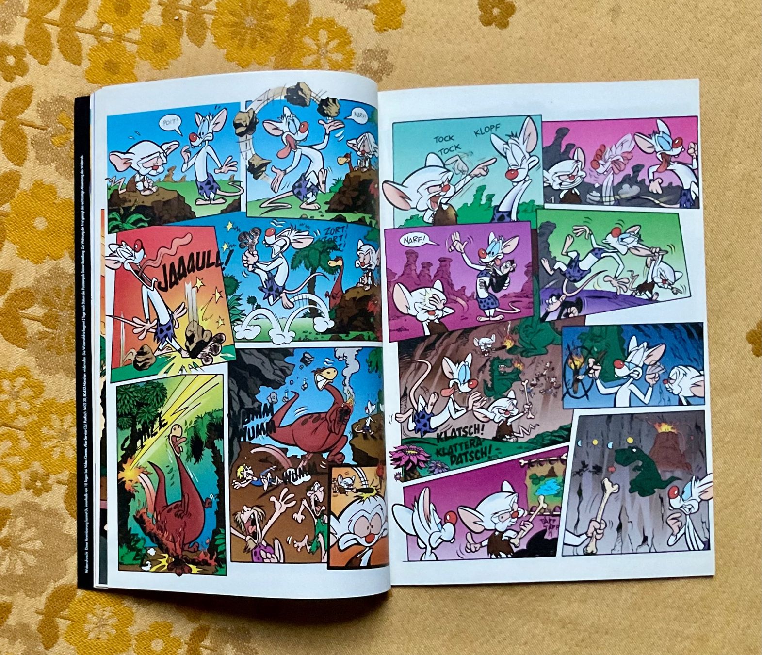 Fumetti: Pinky und Brain Heft Nr 5 von 1999 – Usato da Endingen venduto da nathan05 5