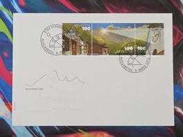 CL29 Enveloppe + Timbre Suisse 2012
