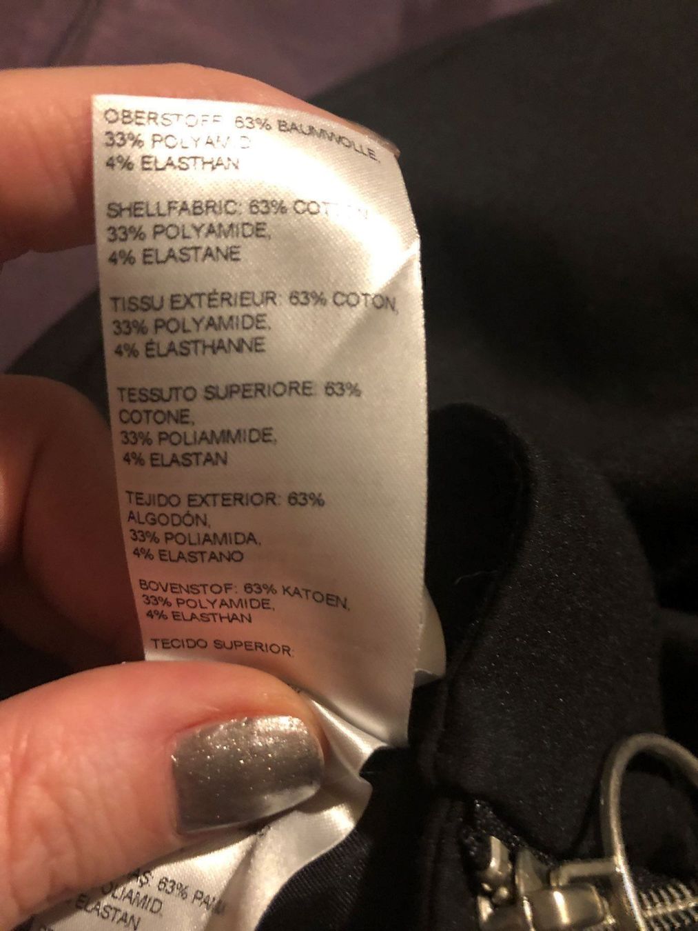 Pantaloni: Pantalon 7/8 ample  taille haute t.38 – Nuovo (secondo la descrizione) da Sion venduto da DayJenn 3
