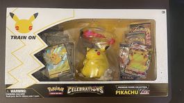 Pokemon Celebrations Pikachu Premium Figure Collection