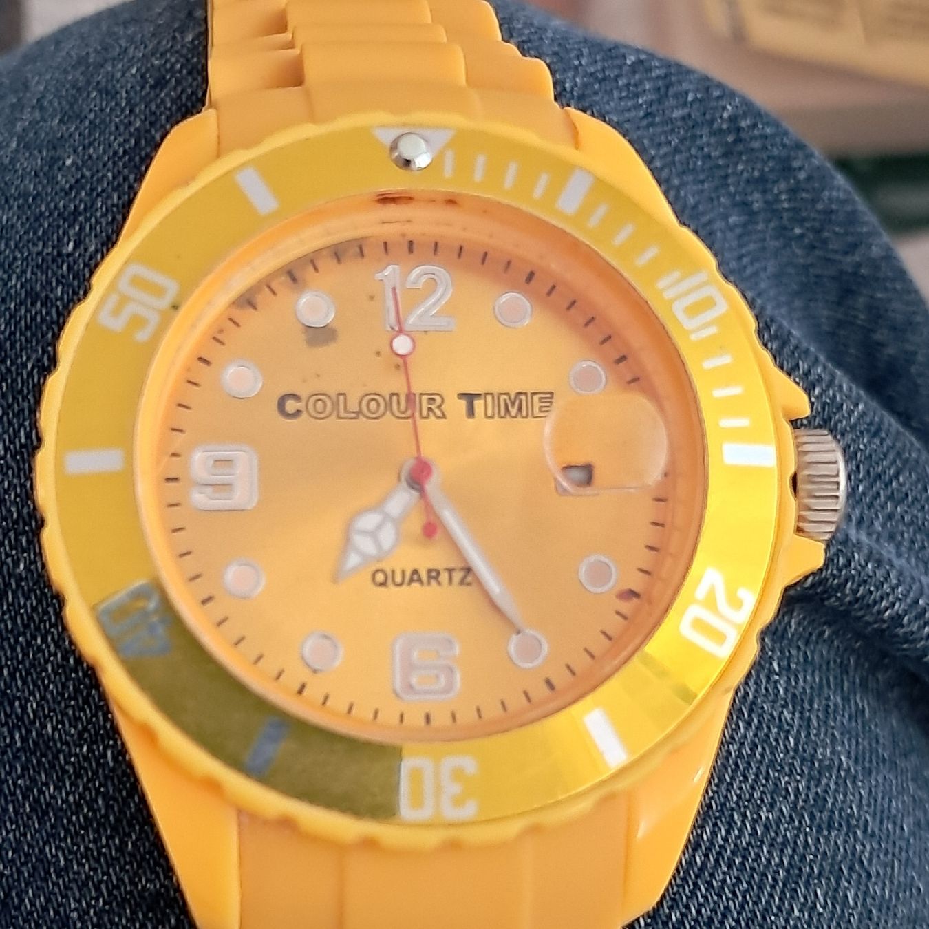 Orologi: montre dame jaune – Nuovo (secondo la descrizione) da Prévondavaux venduto da ama_lwd6 1