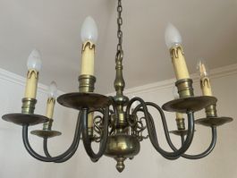 Lot de 3 luminaires anciens