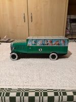 Vintage Blechspielzeug Bus - Top Zustand - Rarität!