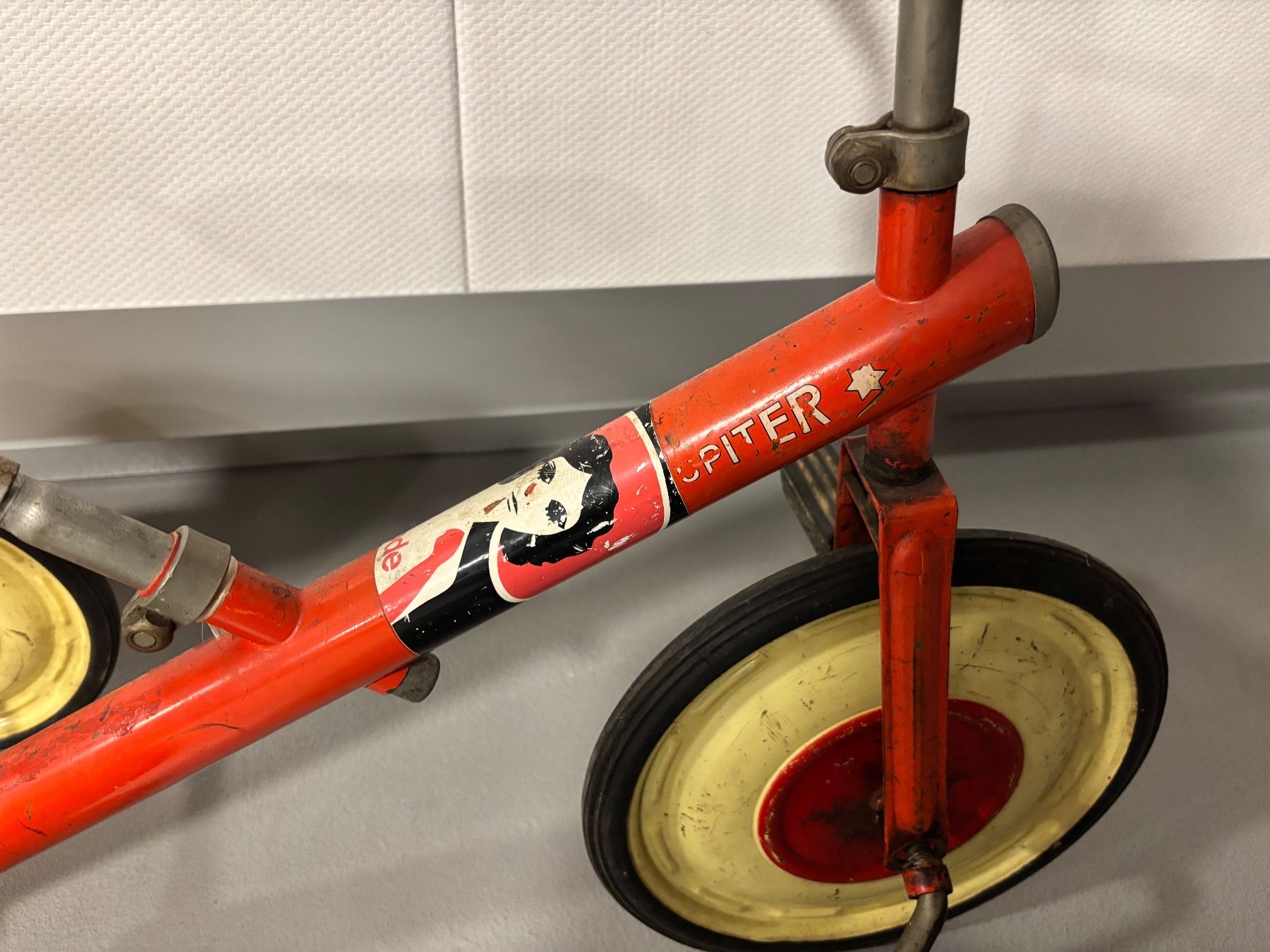 Veicoli per bambini: altes Dreirad (Marke JUPITER) – Usato da Neunkirch venduto da autoscooter57 1