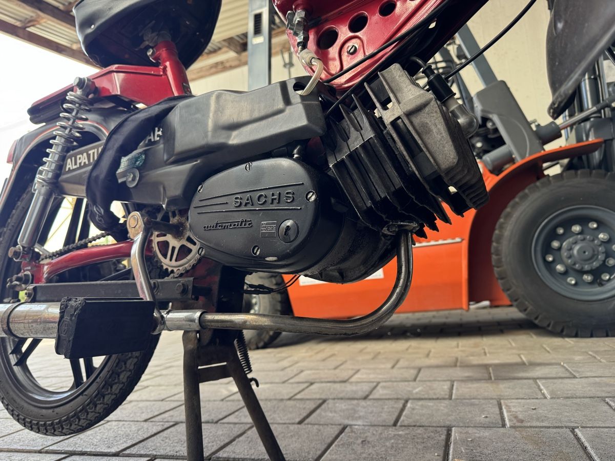 Alpa Ciclomotori: Töffli Alpa Turbo 503 – Usato da Mels venduto da gun_9r5w 7