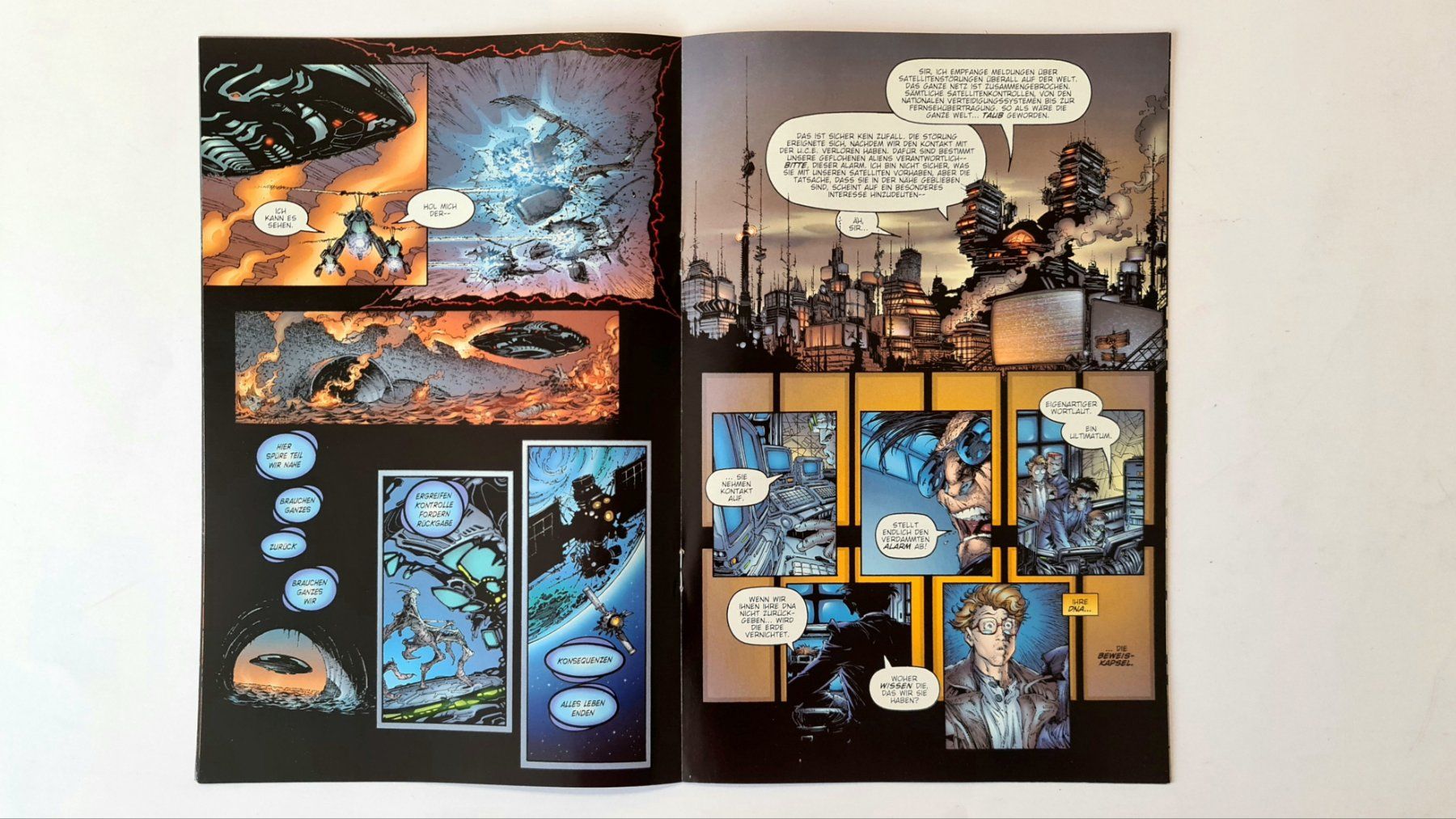 BD: The Creech Comics 1-3,Infinity, Deutsch – D'occasion à Aesch BL par pri_fp8t 3