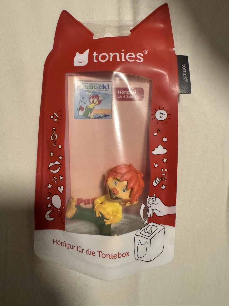 Audiolibri: Tonie Figur: Pumuckl - OVP – Nuovo e nell'imballaggio originale da Hubersdorf venduto da caruchiya
