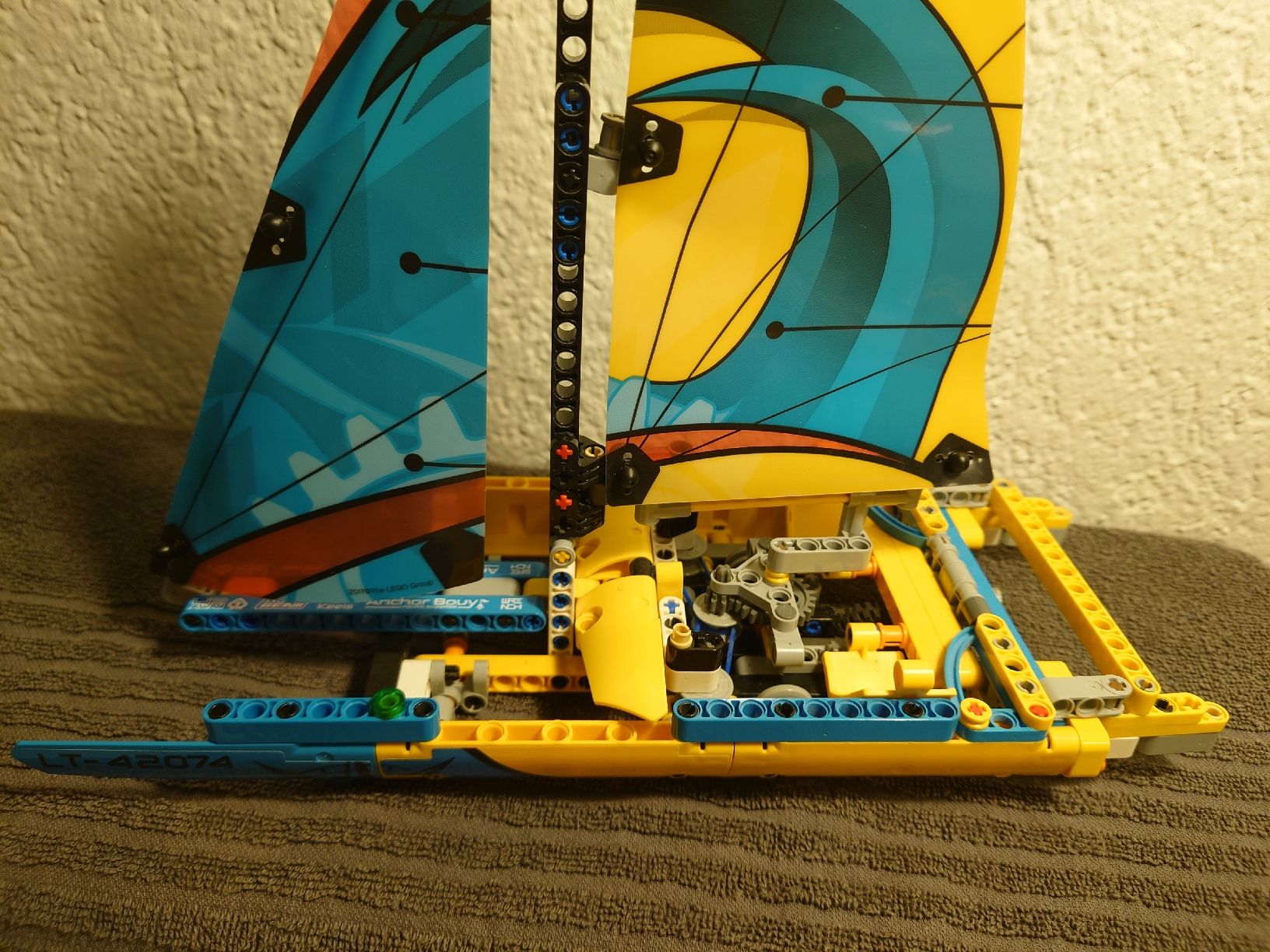 Lego Baukästen: LEGO Technic 42074 Katamaran – Gebraucht aus Fraubrunnen von PlueschPanda548 3
