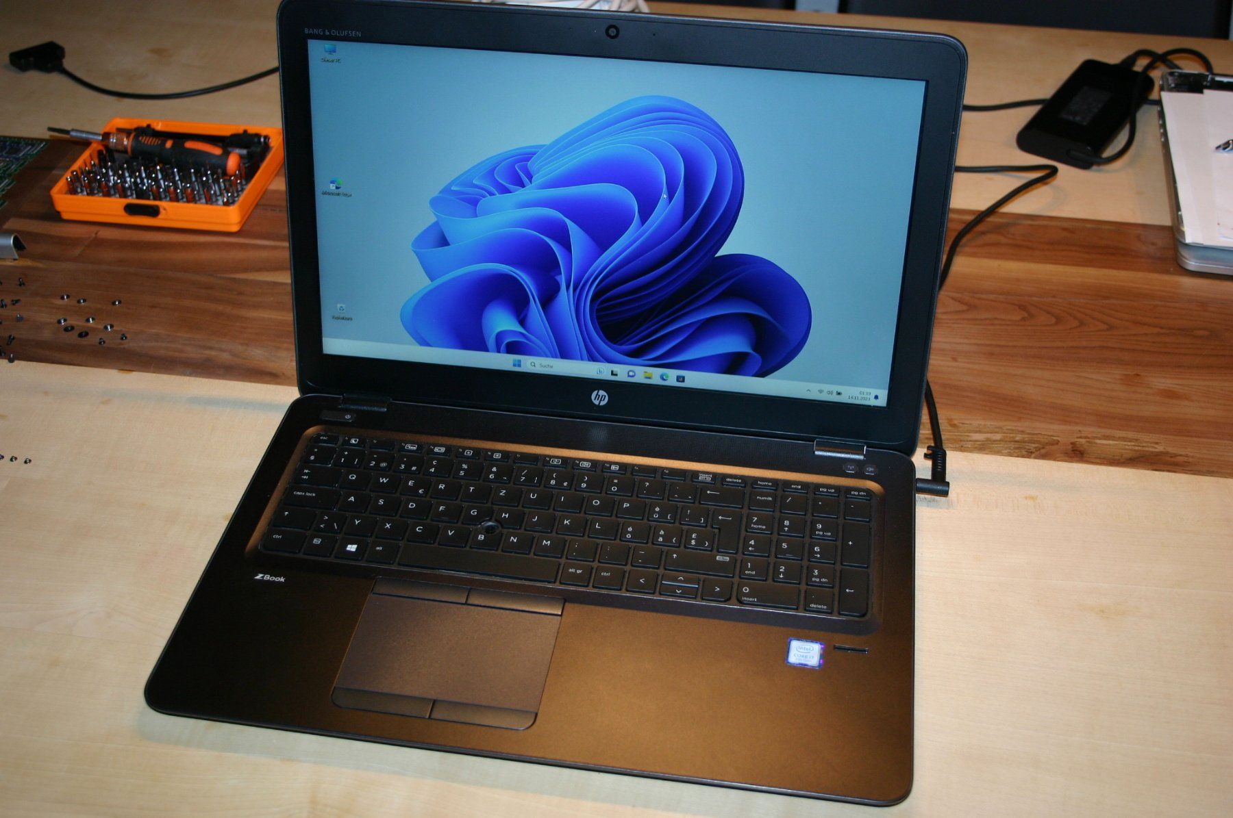 Hewlett Packard Notebook: CAD Notebook HP ZBOOK 15u G4 mit Windows 11 – Usato da Stettlen venduto da Bigjm 1