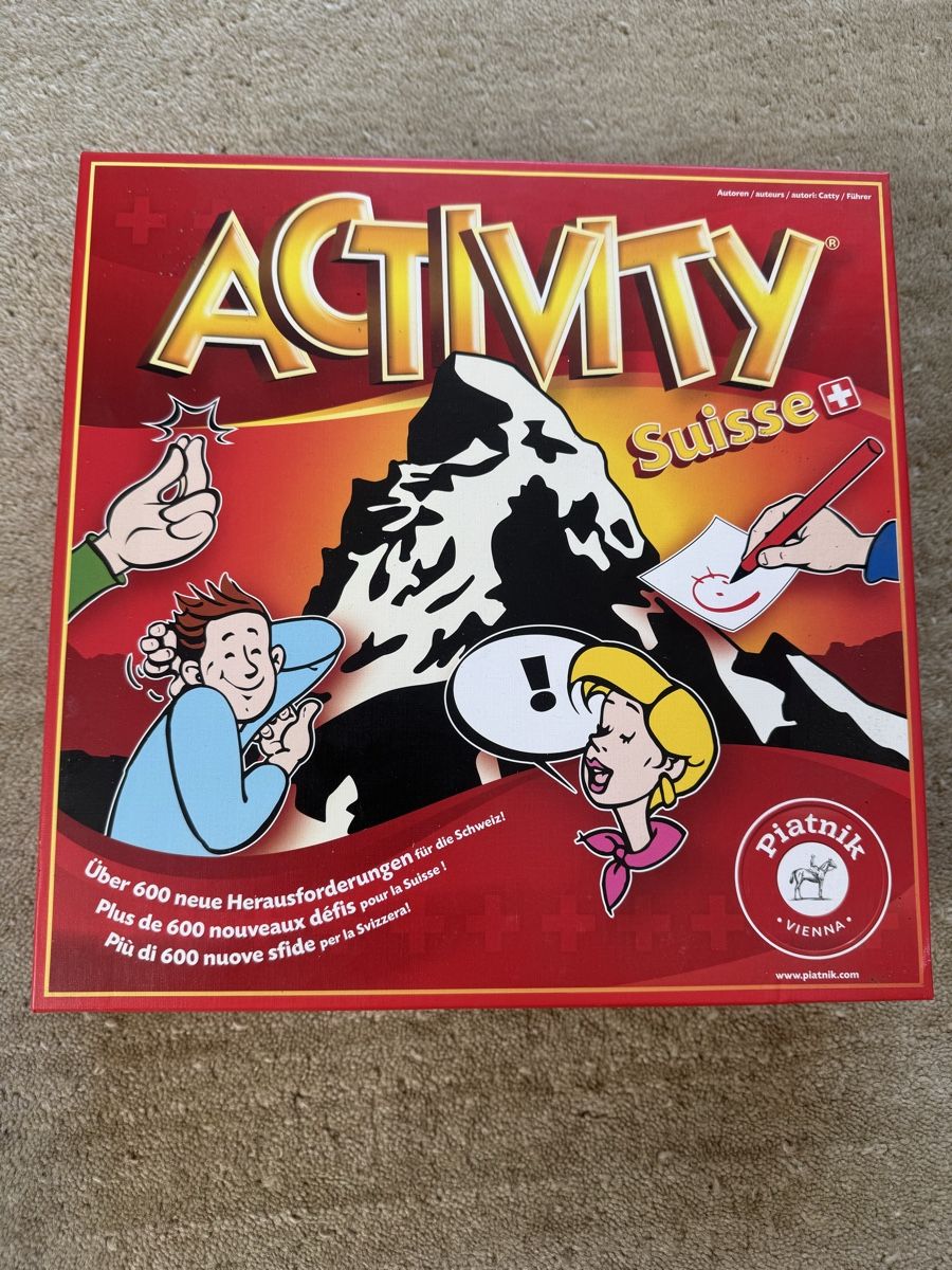 Giochi: Atcivity Suisse – Usato da Massagno venduto da ilm_vd96