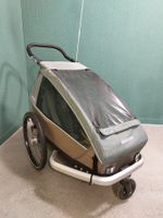 Croozer Kid Vaaya 1 mit viel Zubehör und neuem Regenverdeck