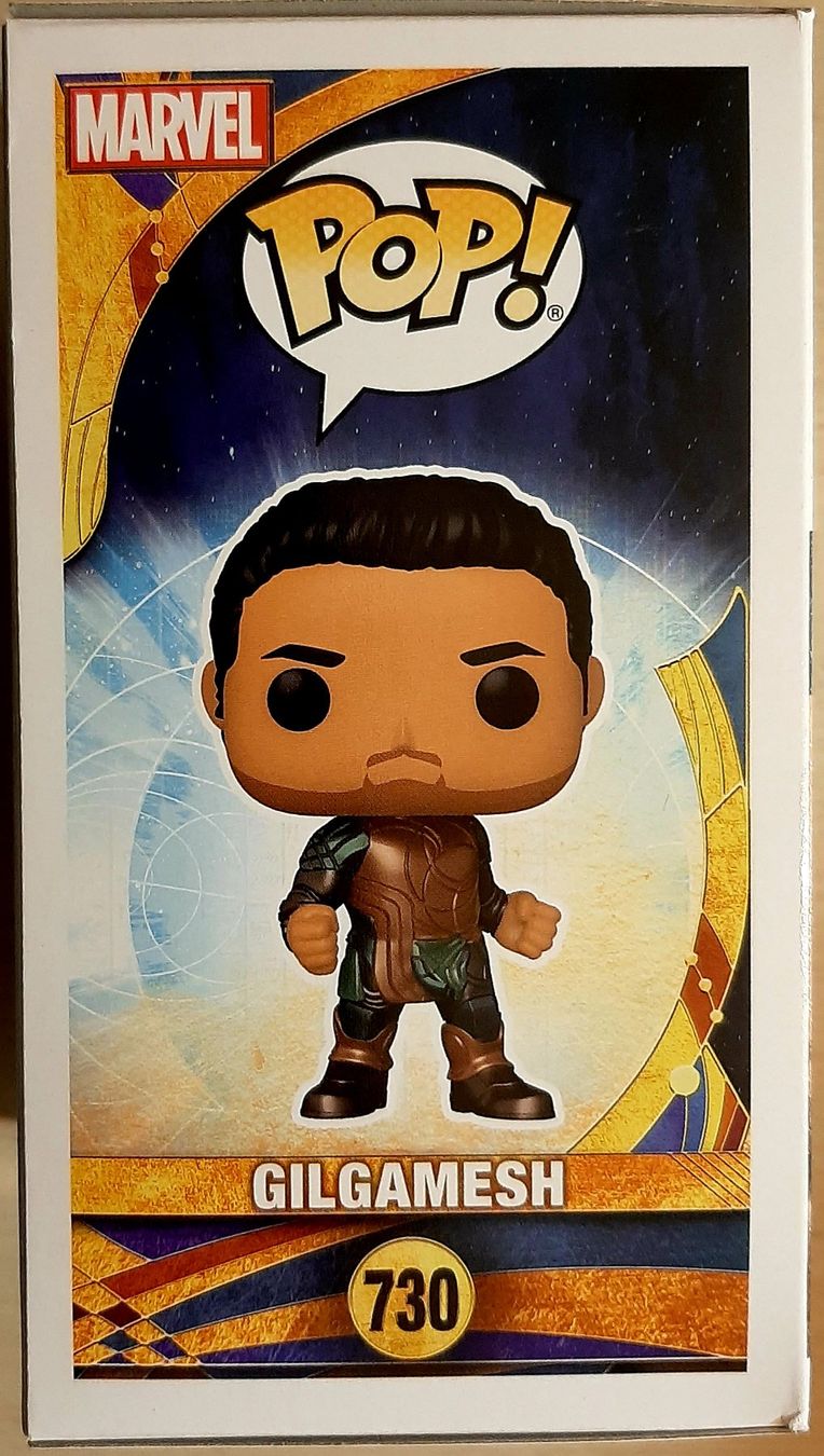Funko Statuette: Funko Pop Marvel Eternals  Gilgamesh CHASE – Nuovo e nell'imballaggio originale da Montet (Glâne) venduto da KOADA 2