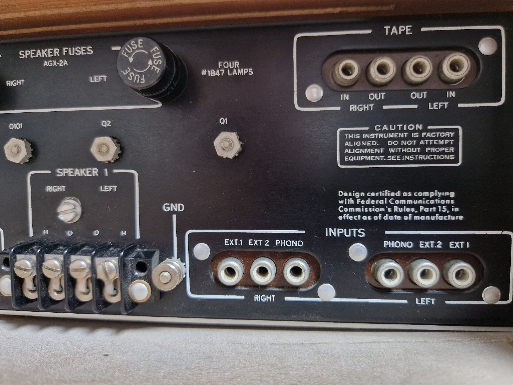 Scott Amplificatori: Scott 342-C/13 – Usato da Arbon venduto da Mayak_Sound 8