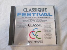 CD FESTIVAL  DE MUSIQUE CLASSIQUE