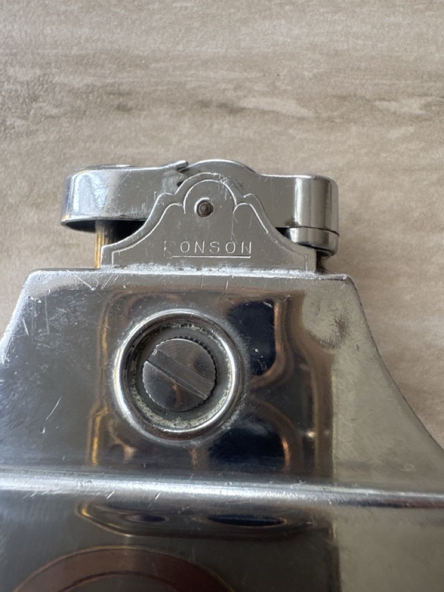 Ronson Briquets: Ronson De-Light Mastercase Feuerzeug mit Zigarettenetui – D'occasion à Burgdorf par LAD_Feuerzeug_4445 1