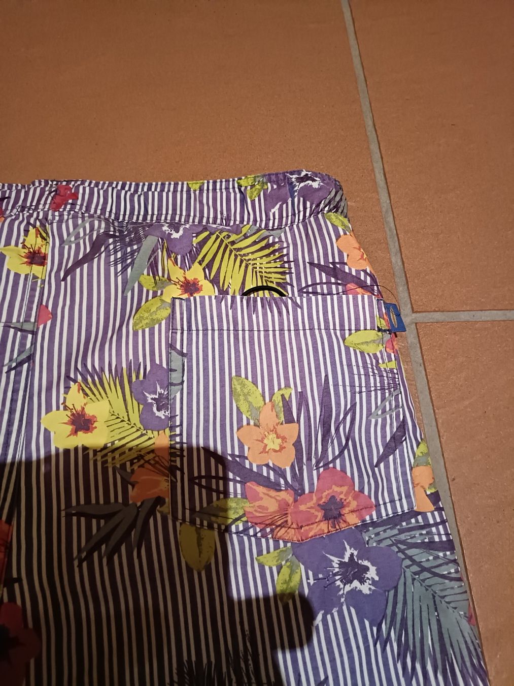 Pantaloni: Crivit Badehosen mit Taschen Grösse M – Usato da Obfelden venduto da Kirinki 2