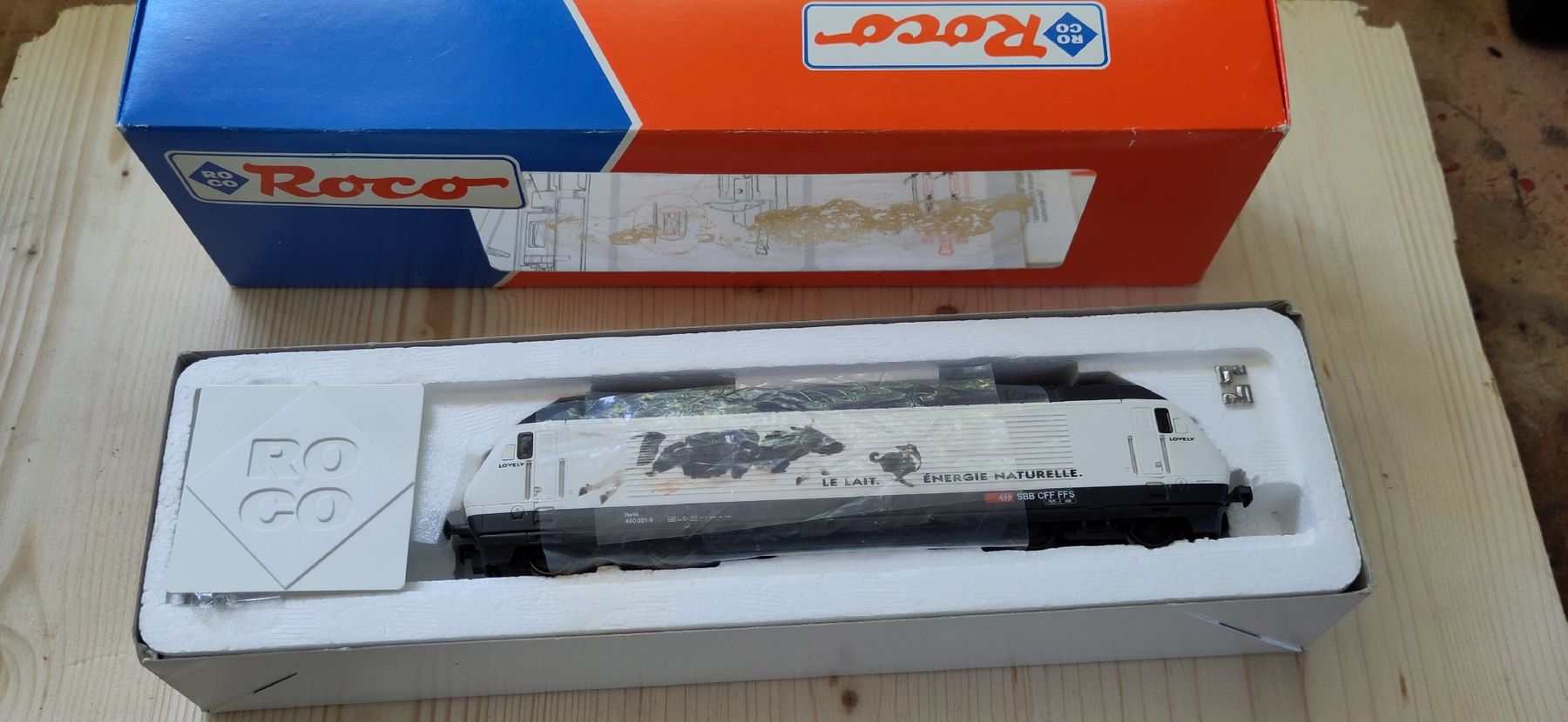 Roco Trains électriques: SBB Roco Re 460 Milk Digital DCC – D'occasion à Liebefeld par robi15blue
