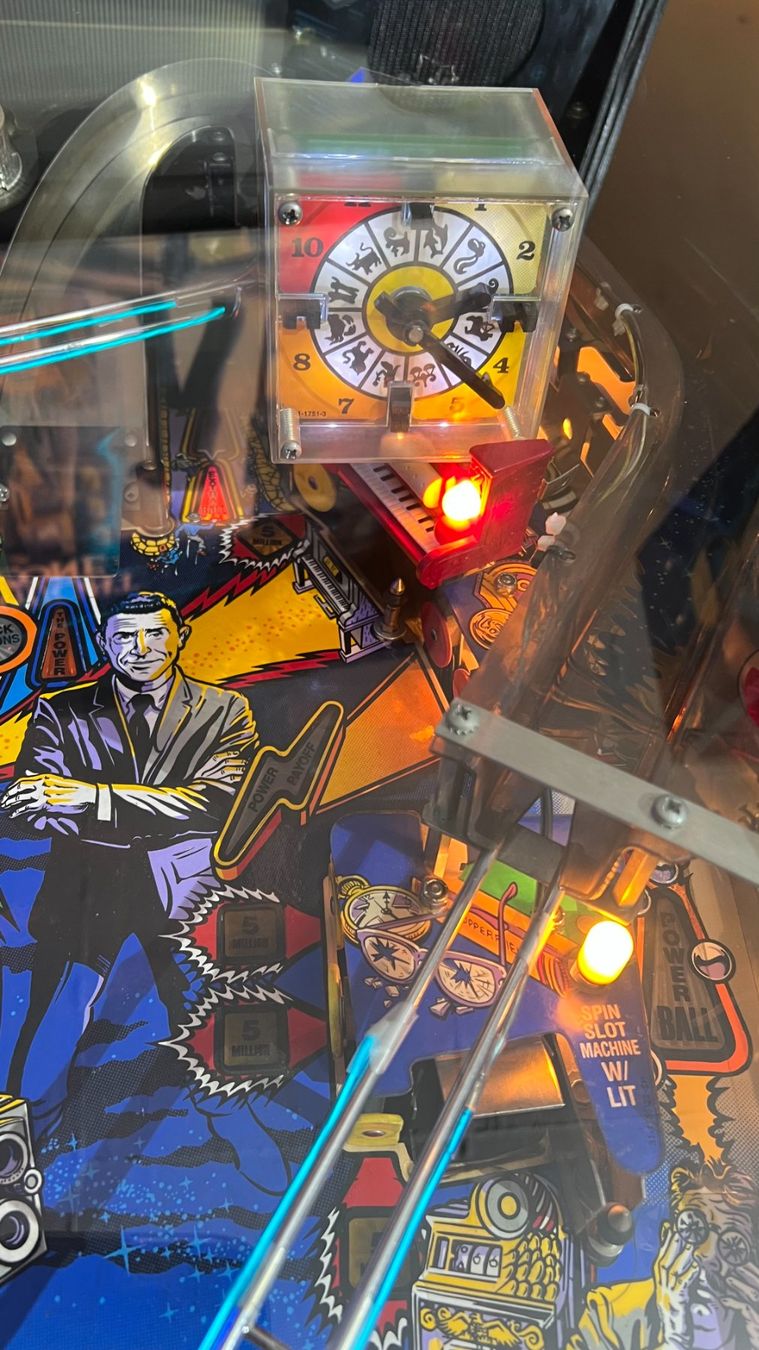 Flipper: Flipper - Pinball - Twilight Zone - FULL ORIGINAL – Usato da Mezzovico venduto da Manu728 3