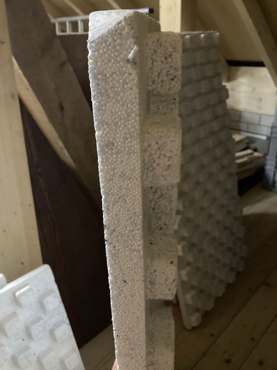 Sonstige Baumaterialien: Sicker-Noppenplatten – Neu (gemäss Beschreibung) aus Gretzenbach von apm79 4