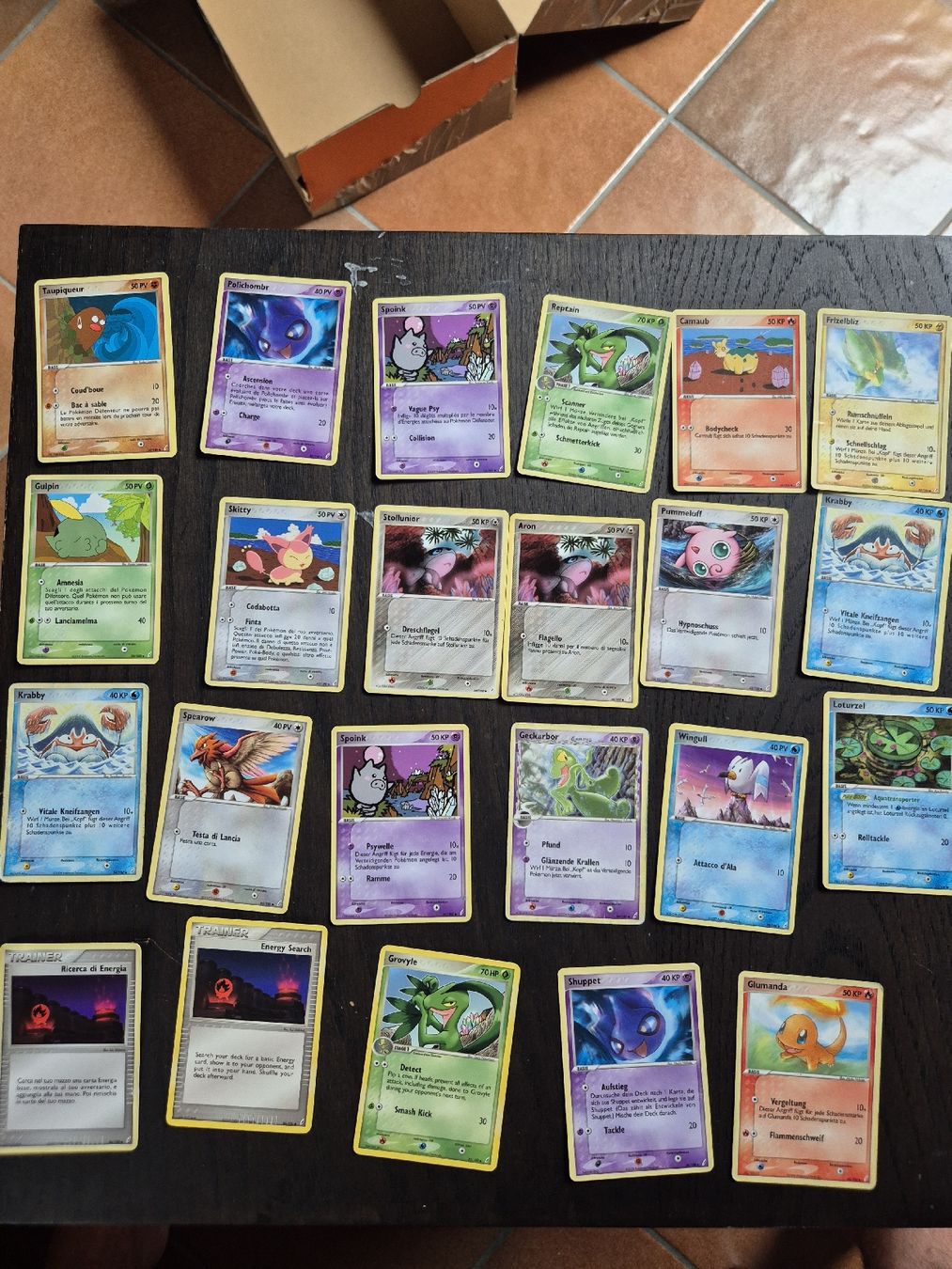Pokémon Sammelbilder & Trading cards: Pokemon - Ex Cristal Guardians - Glumanda – Gebraucht aus Subingen von mattkum