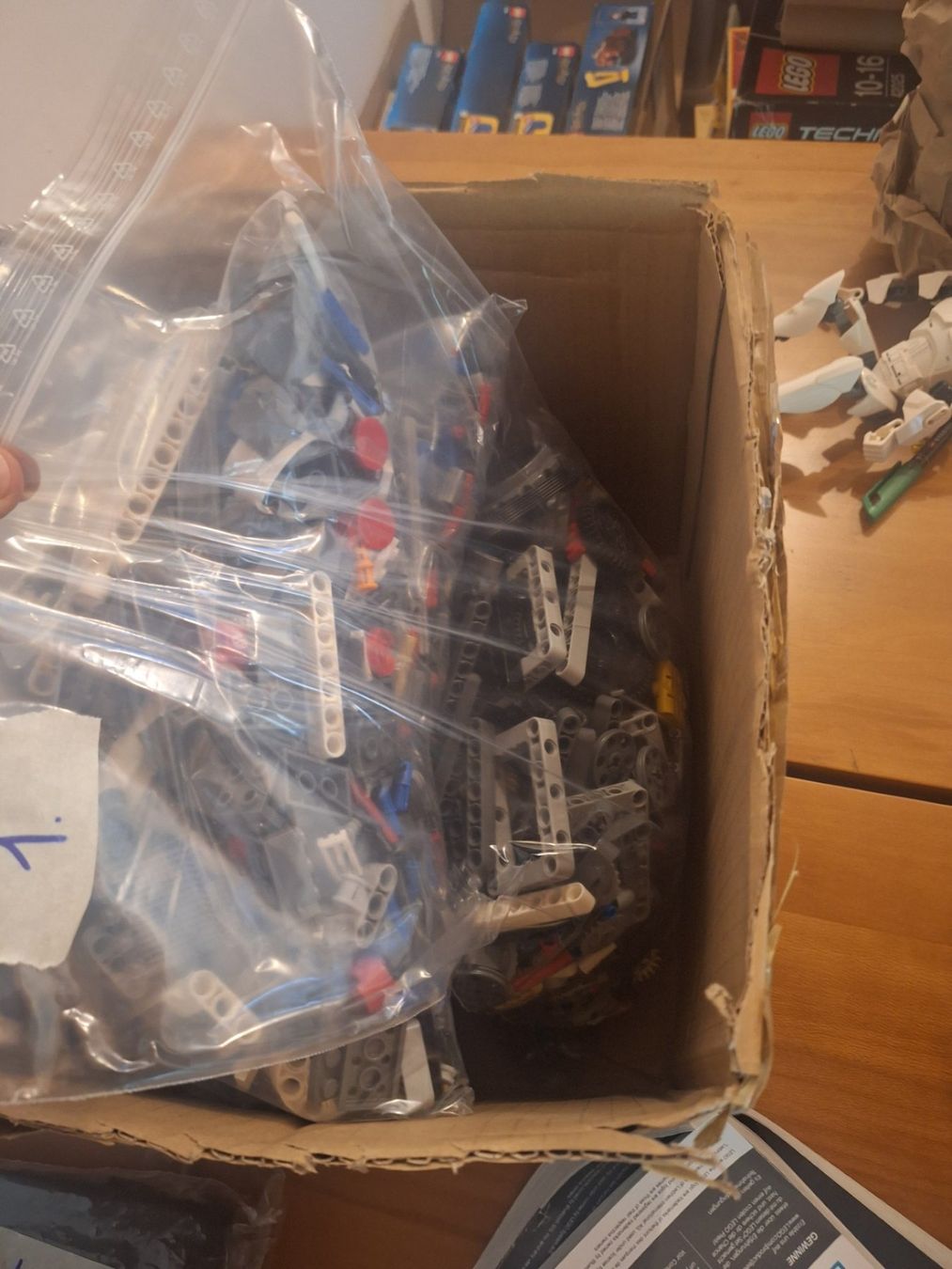 Lego Kit di costruzioni: Set LEGO Technic 42100 : Liebherr R 9800 Excavator – Usato da Bex venduto da serrurerieduchene 1