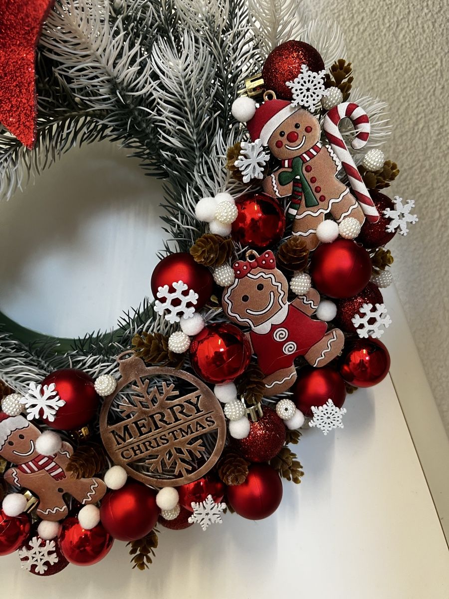 Tutte le decorazioni: Weihnachtskranz Hausgemacht Dekor – Nuovo e nell'imballaggio originale da Flawil venduto da luk_fv95 2