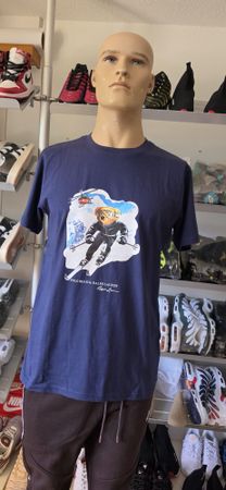 T-Shirt Polo Ralph Lauren  Polo Bear Dunkelblau Gr. M