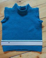 Strickweste Merinowolle 80/86