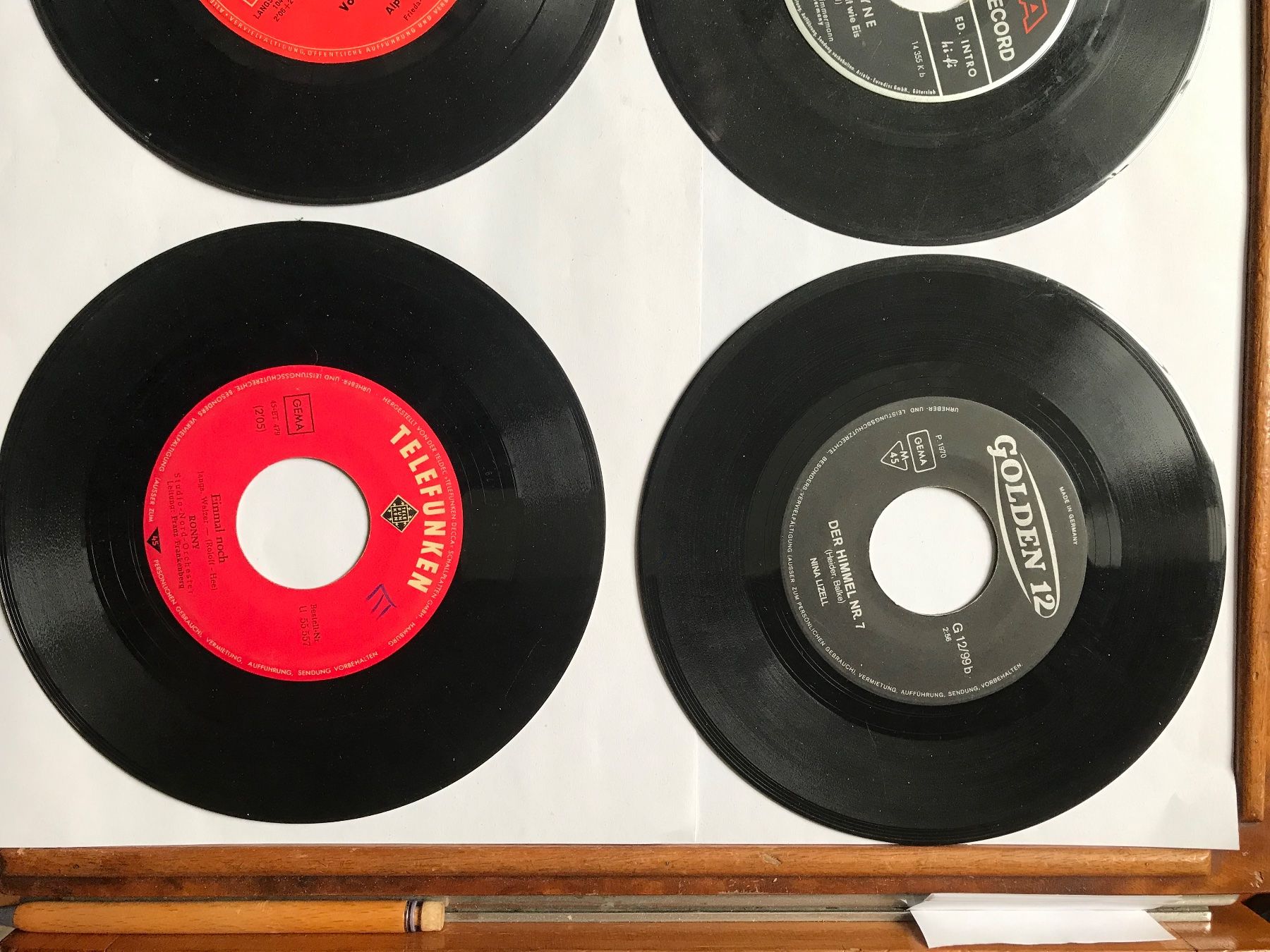 Dischi in vinile: single set nr. 4, verschiedene interpreten – Usato da liestal venduto da makai05 3